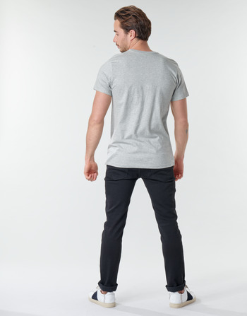 Calvin Klein Jeans CREW NECK 3PACK Gri / Negru / Alb