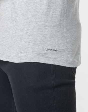 Calvin Klein Jeans CREW NECK 3PACK Gri / Negru / Alb