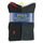 Accesorii Șosete sport Polo Ralph Lauren ASX110 6 PACK COTTON Negru / Roșu / Albastru / Gri / Alb