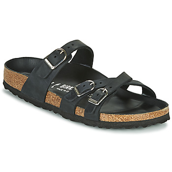 Pantofi Femei Papuci de vară Birkenstock FRANCA Negru