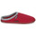 Pantofi Femei Papuci de casă Giesswein DANNHEIM Roșu / Gri