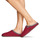 Pantofi Femei Papuci de casă Giesswein DANNHEIM Roșu / Gri