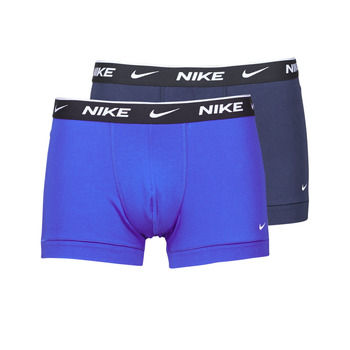 Lenjerie intimă Bărbați Boxeri Nike EVERYDAY COTTON STRETCH Albastru / Albastru