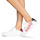 Pantofi Femei Pantofi sport Casual Bons baisers de Paname SIMONE AMOUR/HAINE Alb