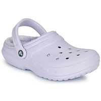Pantofi Femei Saboti Crocs CLASSIC LINED CLOG Lavender