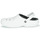 Pantofi Saboti Crocs CLASSIC LINED CLOG Alb
