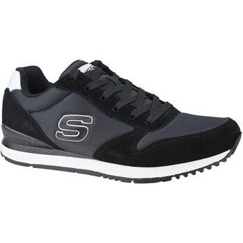 Pantofi Bărbați Pantofi sport Casual Skechers Sunlite Waltan Grafit, Negre