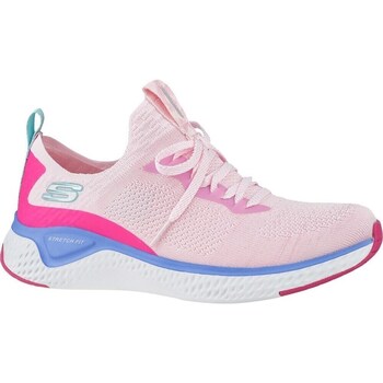 Pantofi Femei Pantofi sport Casual Skechers Solare Fuse Alb, Albastre, Roz