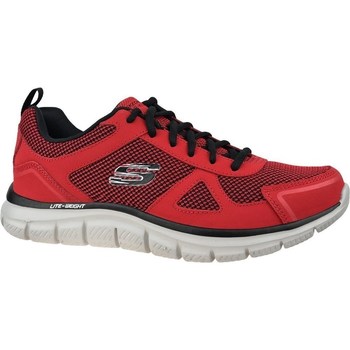 Pantofi Bărbați Pantofi sport Casual Skechers Track Bucolo Negre, Roșii