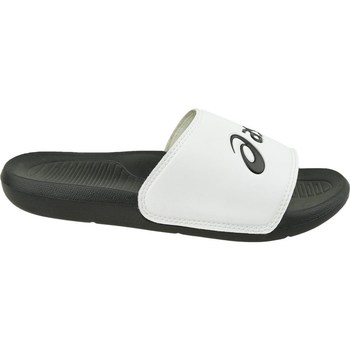 Pantofi Bărbați  Flip-Flops Asics AS003 Negre, Alb