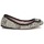 Pantofi Femei Balerin și Balerini cu curea Fornarina LYZA Black / Fabric / Wo's / Shoe