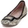 Pantofi Femei Balerin și Balerini cu curea Fornarina LYZA Black / Fabric / Wo's / Shoe