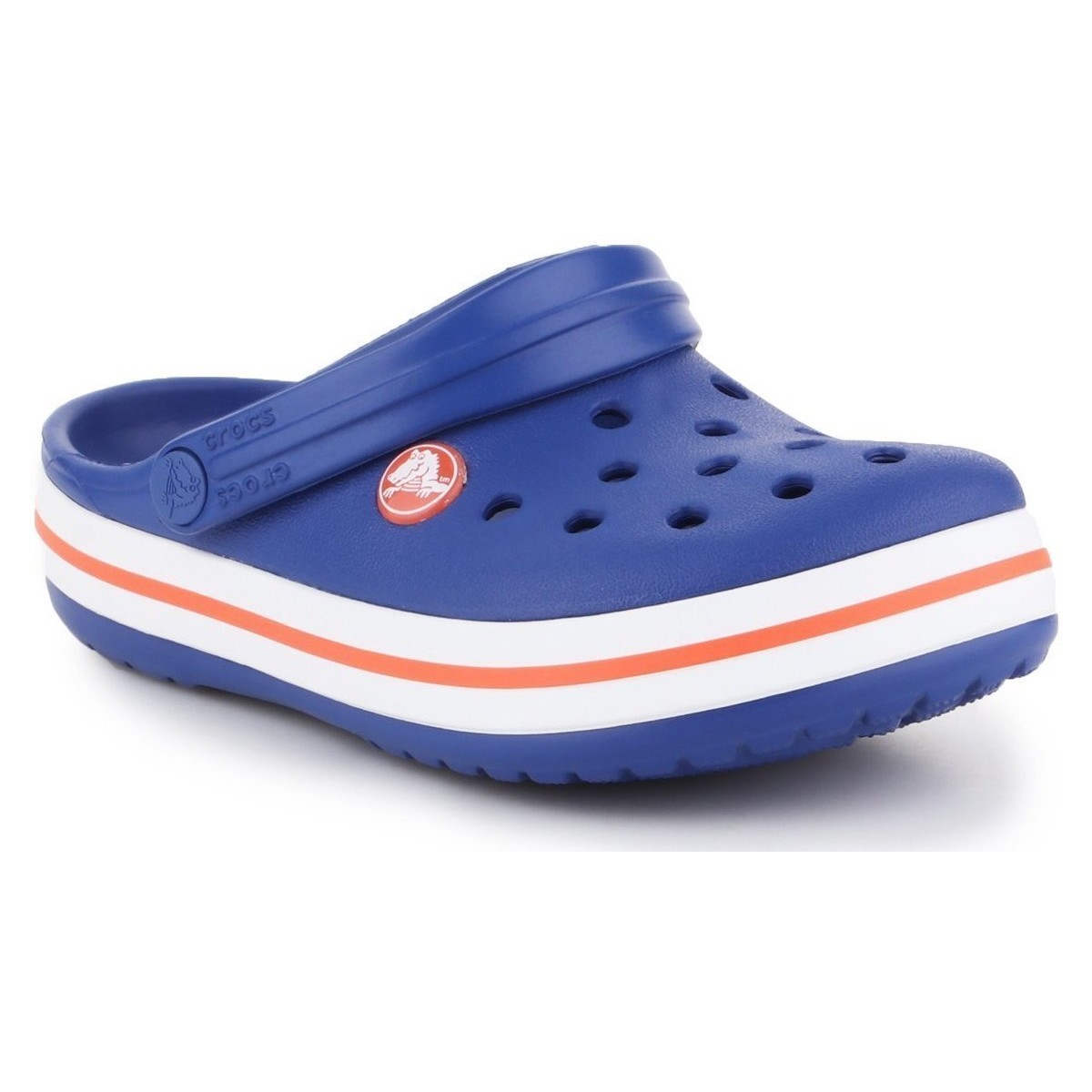 Pantofi Copii Sandale Crocs Crocband Clog K 204537-4O5 albastru