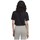 Îmbracaminte Femei Tricouri mânecă scurtă adidas Originals M10 Crop Top Negru
