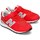 Pantofi Copii Pantofi sport Casual New Balance 996 Alb, Roșii