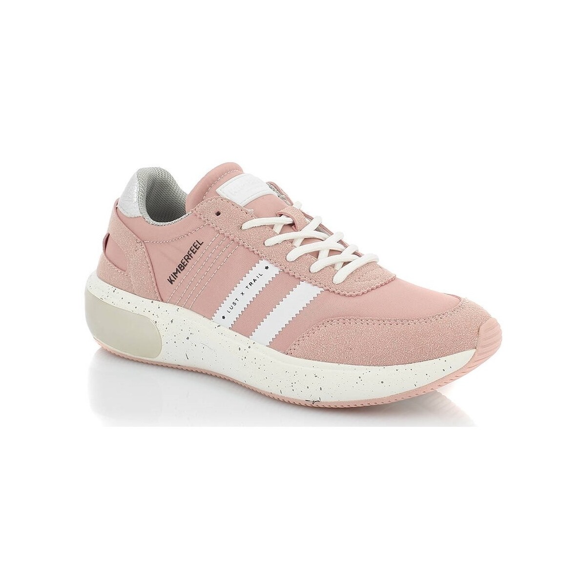 Pantofi Femei Sneakers Kimberfeel MARINA roz
