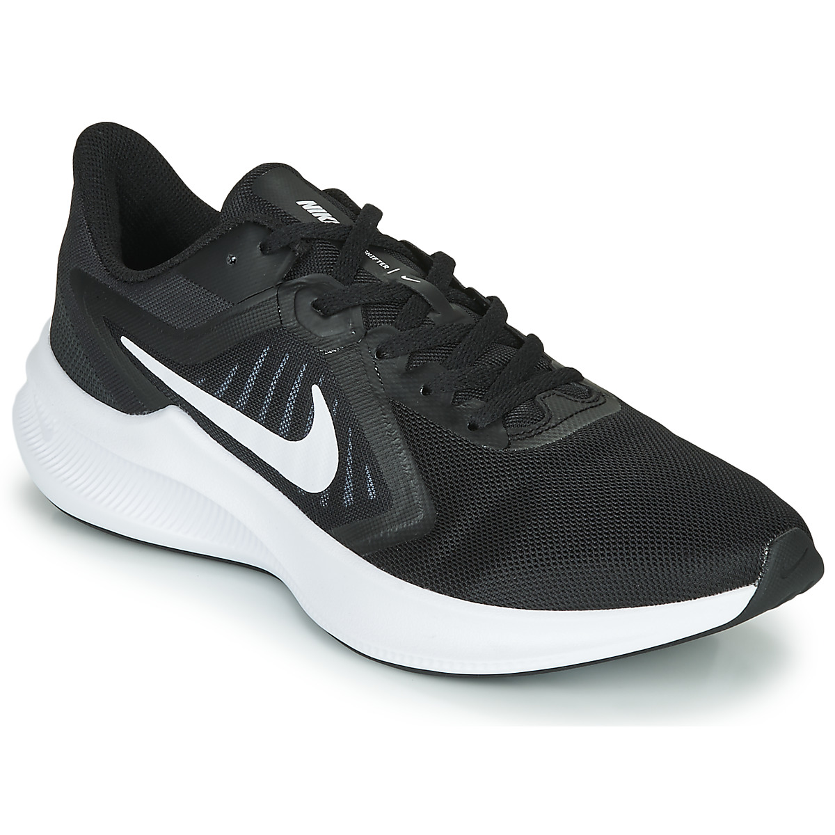 Pantofi Bărbați Trail și running Nike DOWNSHIFTER 10 Negru / Alb