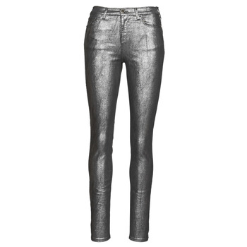 Îmbracaminte Femei Pantalon 5 buzunare Emporio Armani 6H2J20 Gri / Argintiu