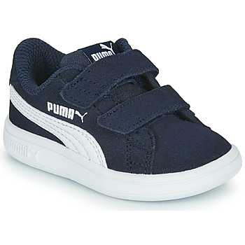 Pantofi Băieți Pantofi sport Casual Puma SMASH INF Albastru / Alb
