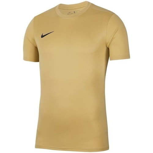 Îmbracaminte Băieți Tricouri mânecă scurtă Nike Dry Park Vii Jsy galben
