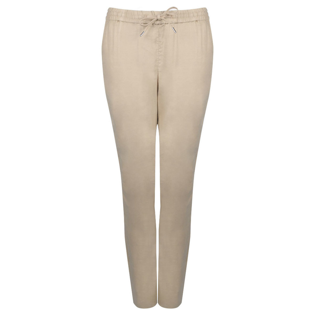 Îmbracaminte Femei Pantaloni  Gant 4150076 / Summer Linen Bej