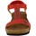 Pantofi Femei Sandale Les Petites Bombes ROSALIE roșu