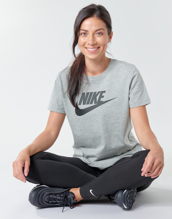 Nike W NSW TEE ESSNTL ICON FUTUR Gri