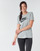 Îmbracaminte Femei Tricouri mânecă scurtă Nike W NSW TEE ESSNTL ICON FUTUR Gri
