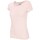 Îmbracaminte Femei Tricouri mânecă scurtă 4F TSD001 roz