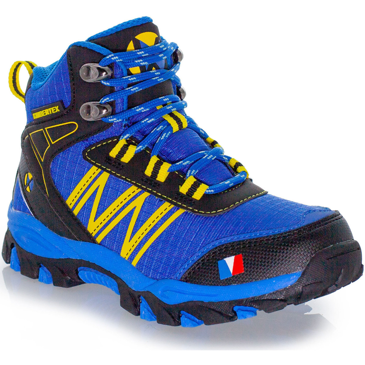 Pantofi Băieți Drumetie și trekking Kimberfeel VINSON albastru