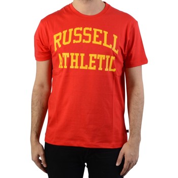 Îmbracaminte Bărbați Tricouri mânecă scurtă Russell Athletic 131032 roșu