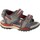 Pantofi Băieți Sandale Geox 144513 Gri