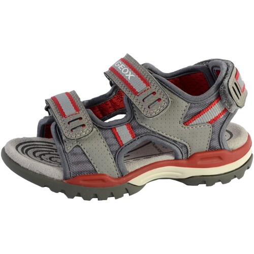 Pantofi Băieți Sandale Geox 144513 Gri