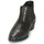 Pantofi Femei Ghete Fericelli NANARUM Negru / Argintiu