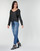 Îmbracaminte Femei Jeans drepti G-Star Raw 3301 HIGH STRAIGHT 90'S ANKLE WMN Faded /  cobalt-fuxia