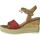 Pantofi Femei Sandale Marco Tozzi PARKER roșu
