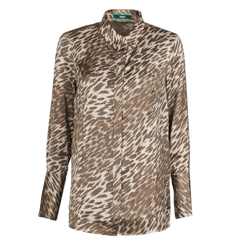 Îmbracaminte Femei Topuri și Bluze Guess VIVIAN Leopard