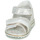 Pantofi Fete Sandale Primigi  Alb / Argintiu