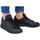 Pantofi Copii Pantofi sport Casual adidas Originals Advantage K Negru