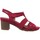 Pantofi Femei Sandale Mephisto Blanca roșu