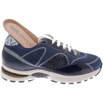 Pantofi Femei Drumetie și trekking Calzaturificio Loren LOA1076bl albastru