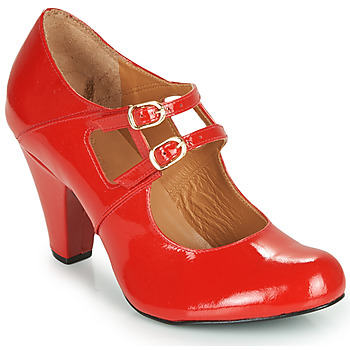 Pantofi Femei Pantofi cu toc Cristofoli MASTIS Roșu / Lac