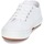 Pantofi Copii Pantofi sport Casual Superga 2750 J COT CLASSIC Alb