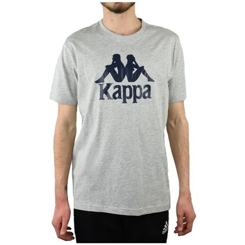 Îmbracaminte Bărbați Tricouri mânecă scurtă Kappa Caspar Tshirt Gri