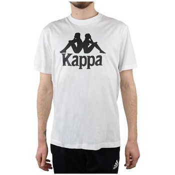 Îmbracaminte Bărbați Tricouri mânecă scurtă Kappa Caspar Tshirt Alb