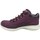 Pantofi Femei Ghete Skechers Ultra Flex Culoare de vișină