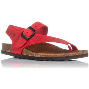 Pantofi Femei Sandale Interbios SANDALE  7162 roșu