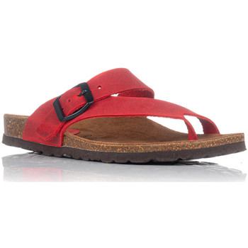 Pantofi Femei Sandale Interbios SANDALE  7119 roșu