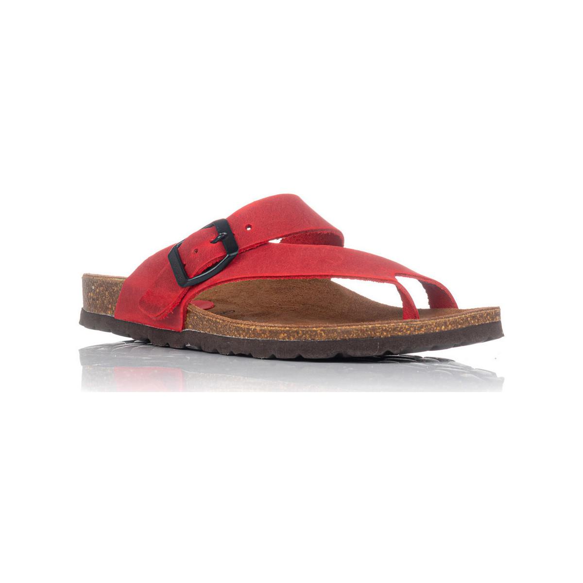 Pantofi Femei Sandale Interbios SANDALE  7119 roșu