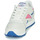 Pantofi Pantofi sport Casual Reebok Classic CL LEATHER MARK Alb / Roz